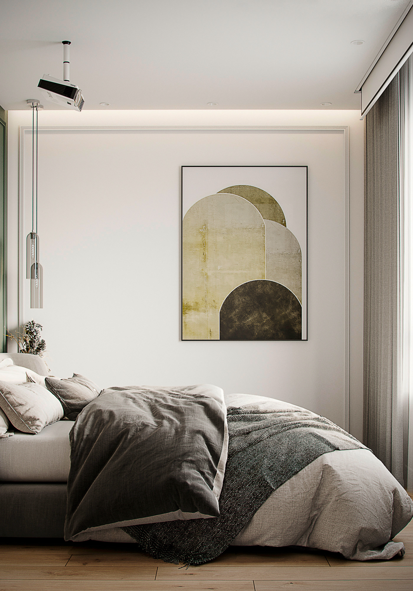 ZHK "Seliger City" 公寓室内设计-19