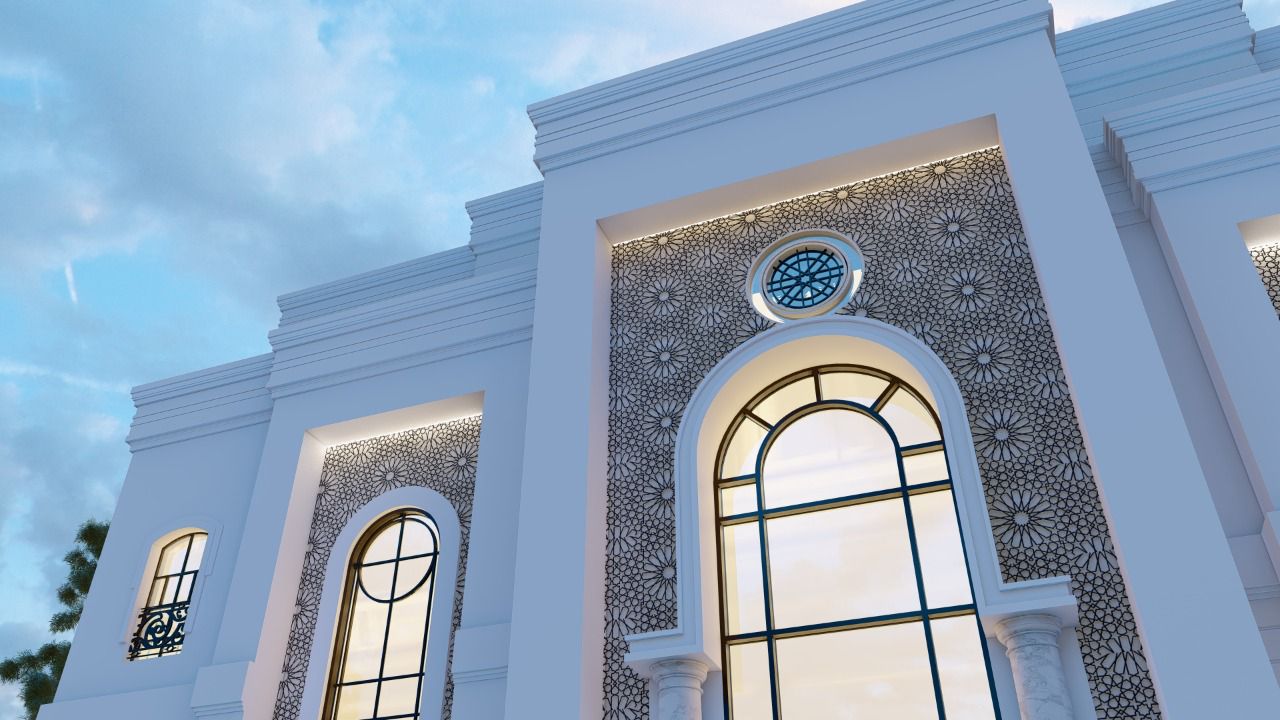 Neo classic Palace -KSA-3