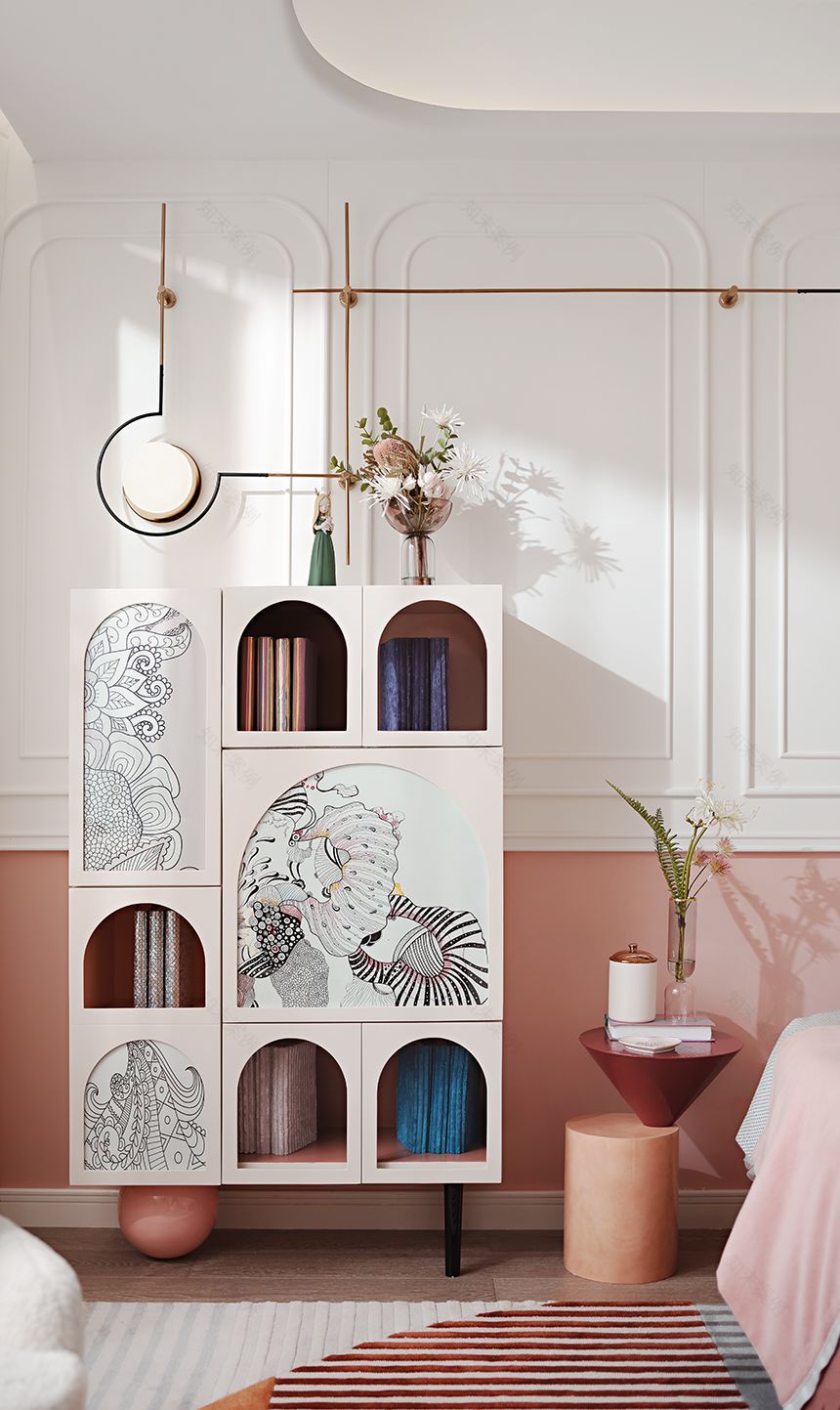 新海派风格打造 150㎡精致生活空间-45