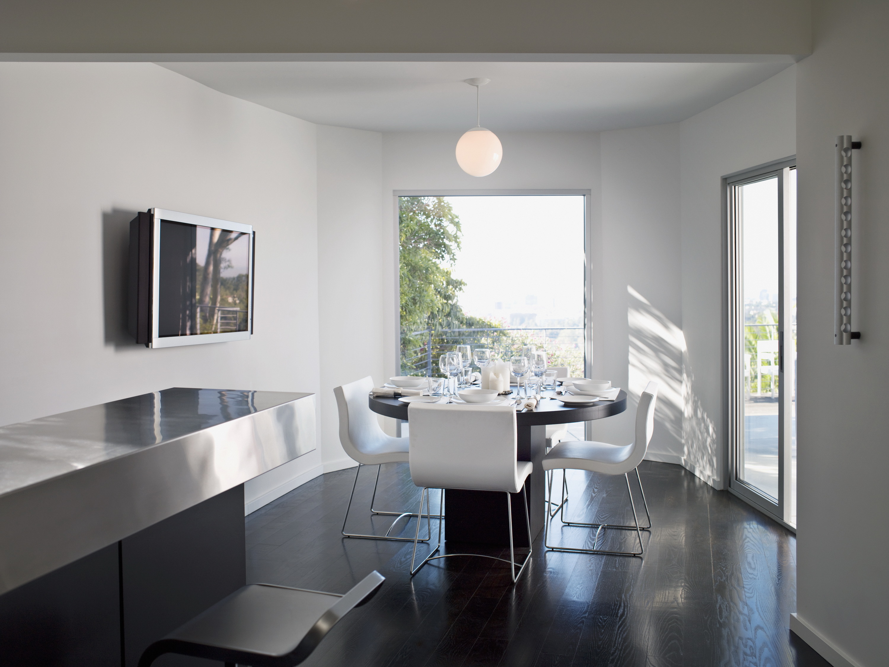 豪华别墅 现代风格简约 国外某半山别墅-2-19