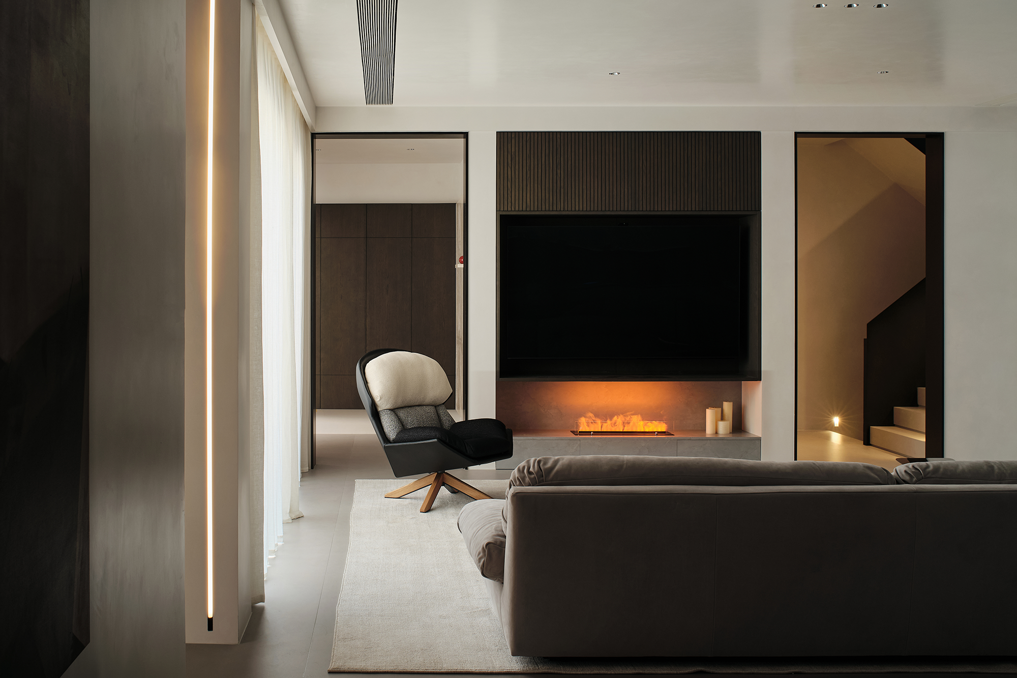 观享际SKH新作｜南京660㎡别墅，自由与爱-16