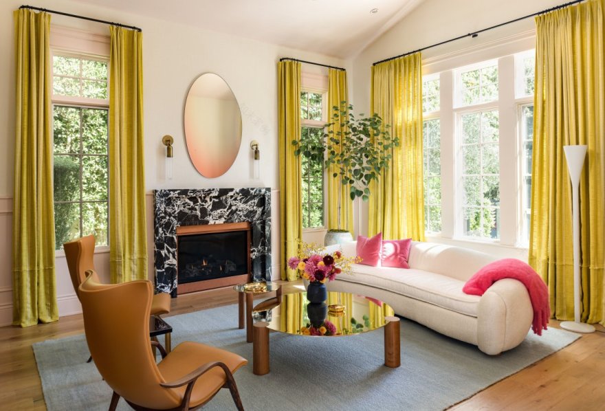 Pink Toned Forever 住宅丨美国丨Paris Forino-4