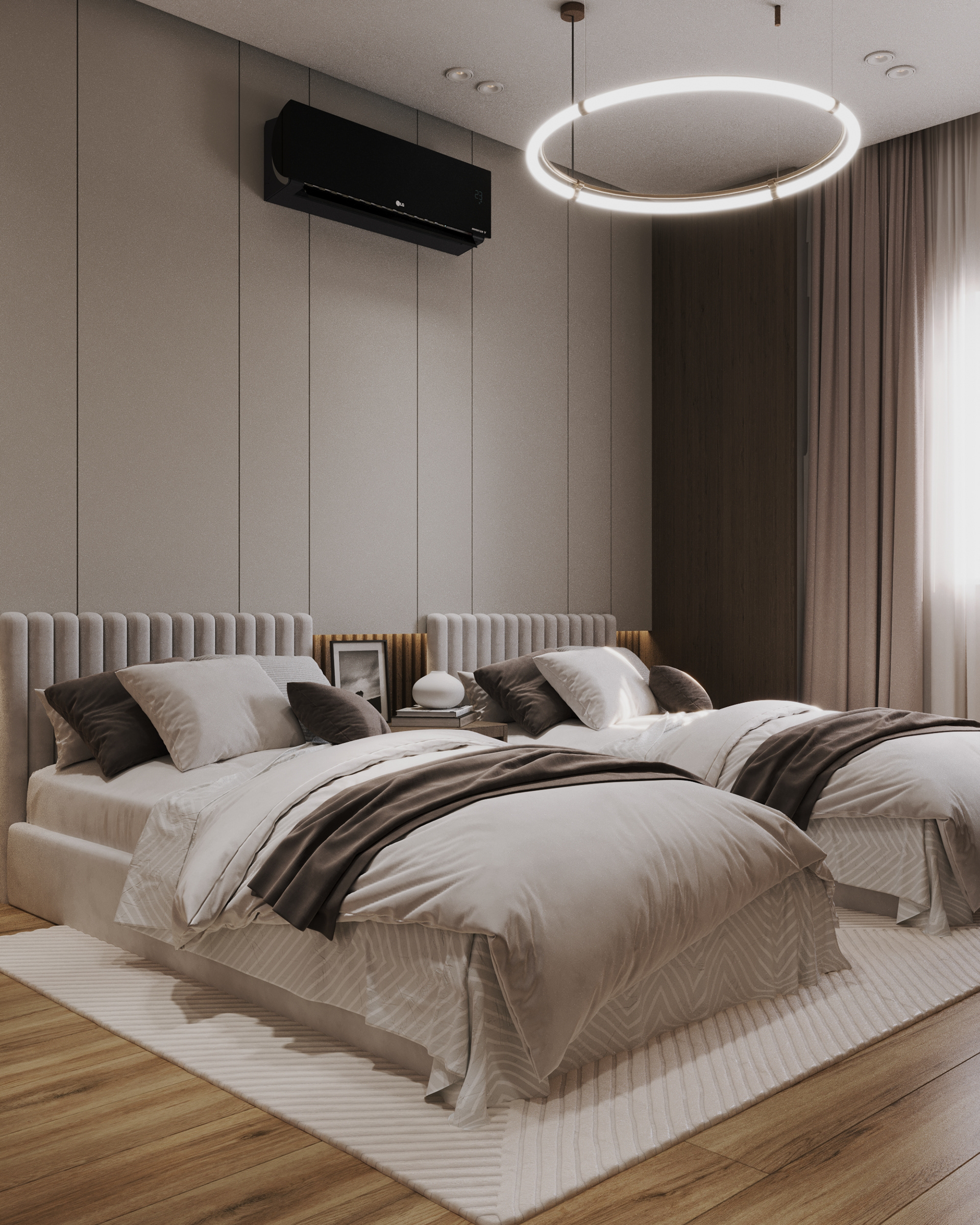 Horas Apartment | Interior Design | vol. 02-12
