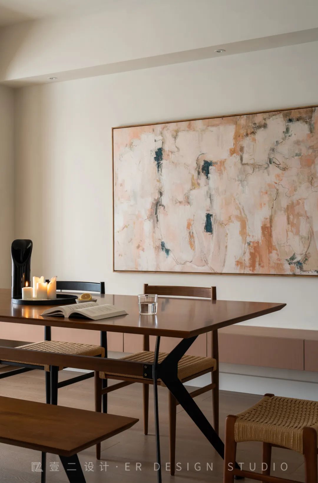 壹二私宅 · 突破空间局限,打造自然舒适之家丨中国成都丨壹二设计-10