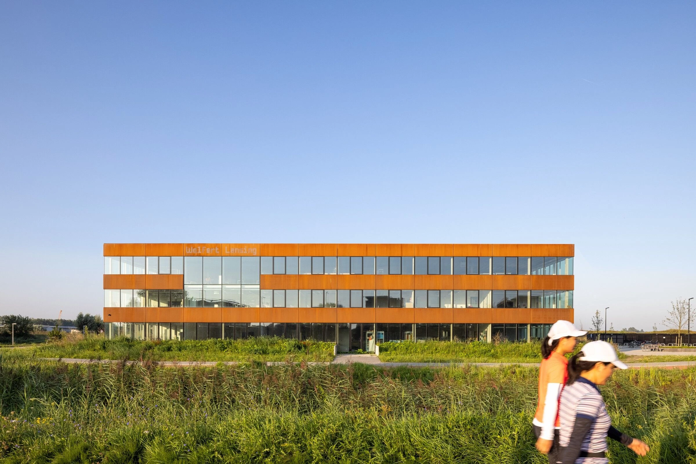 Wolfert Lansing 学校丨荷兰丨architectenbureau cepezed-26