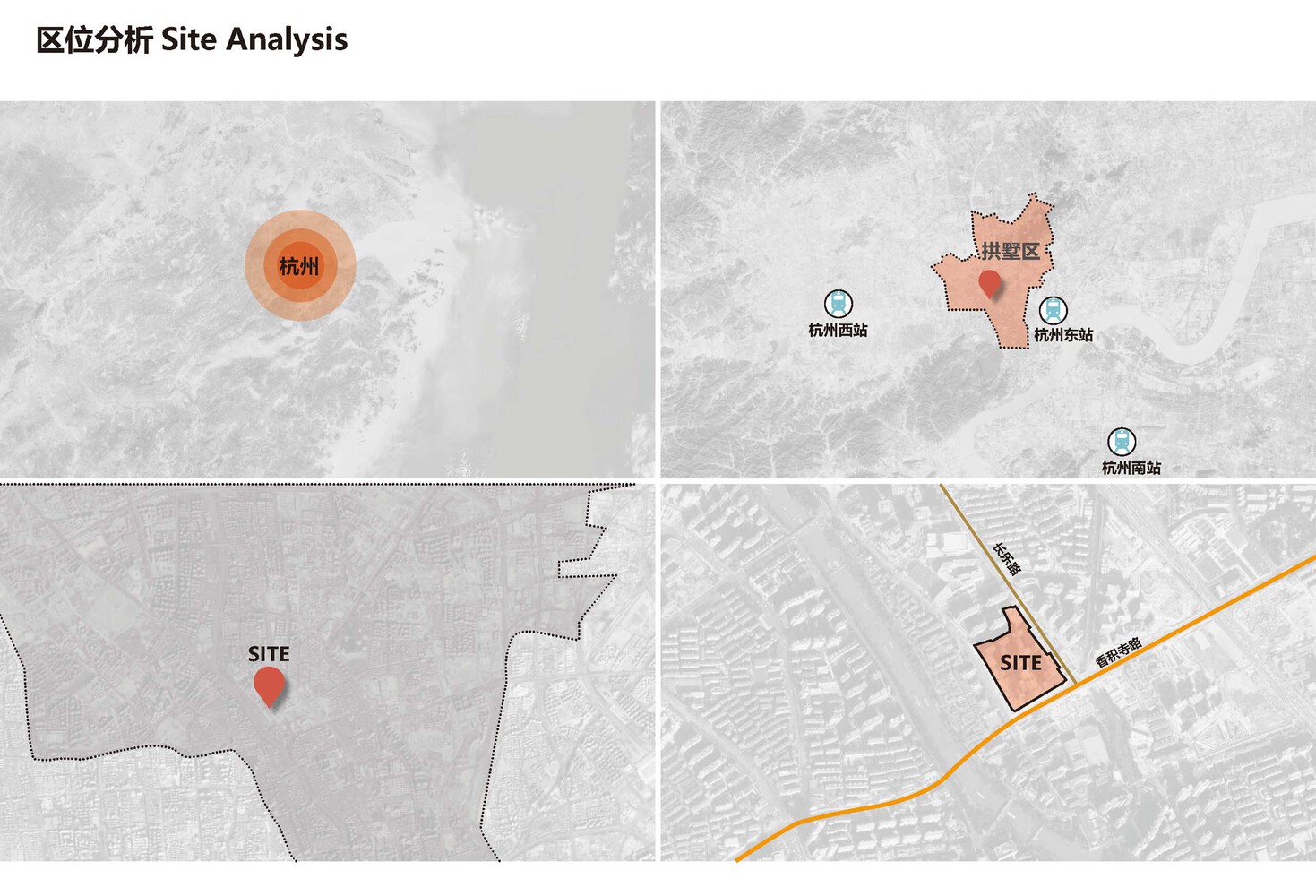 杭州 Winland Center丨中国杭州丨Arquitectonica,Farrells 等-64