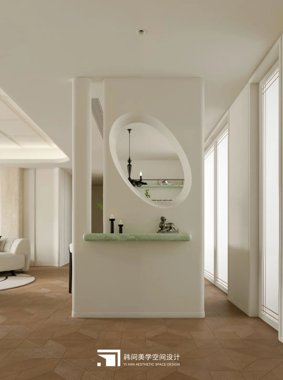 汇元玺197㎡去风格化的永恒叙事-9