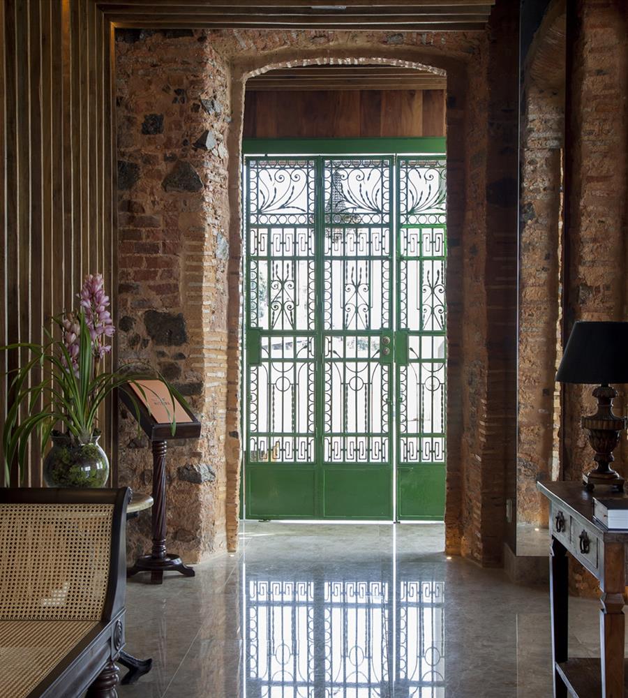 巴西绿色铁门餐厅 Mistura-1