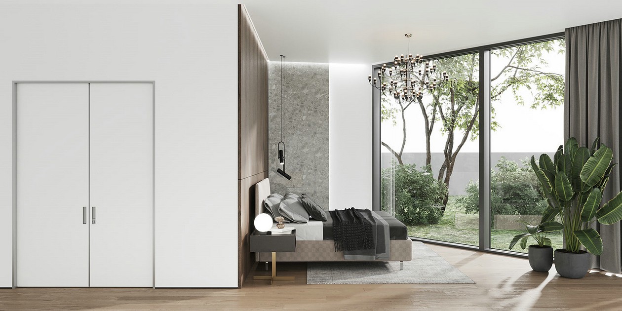 高级灰色系空间设计 辗转流年的写意之美-12