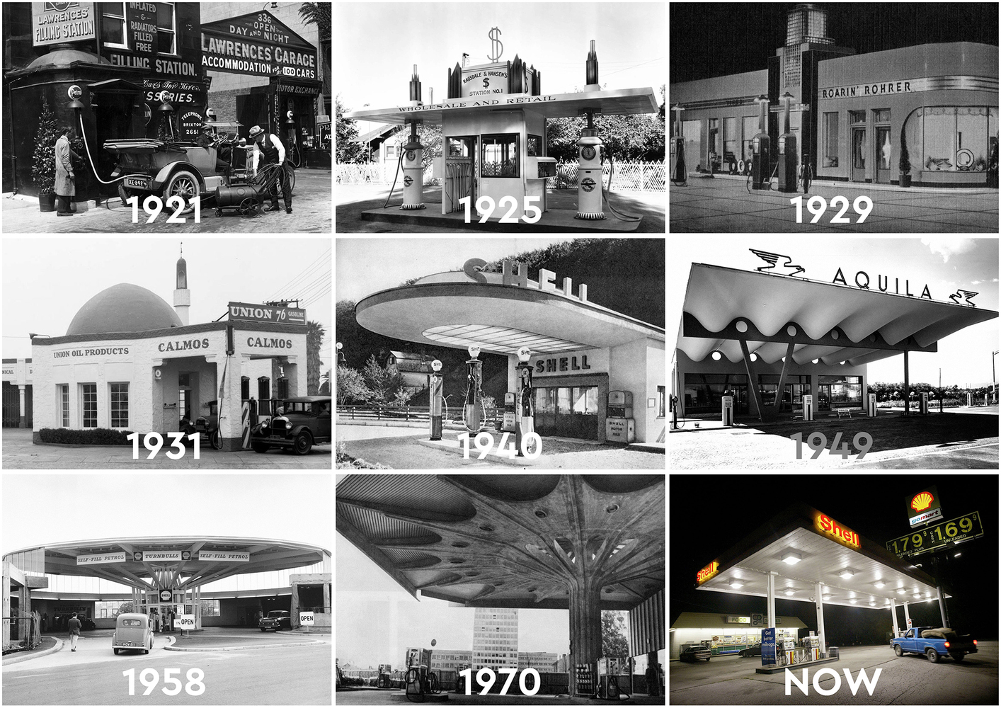 多元曲面屋顶的创新加油站设计丨中国东营-7