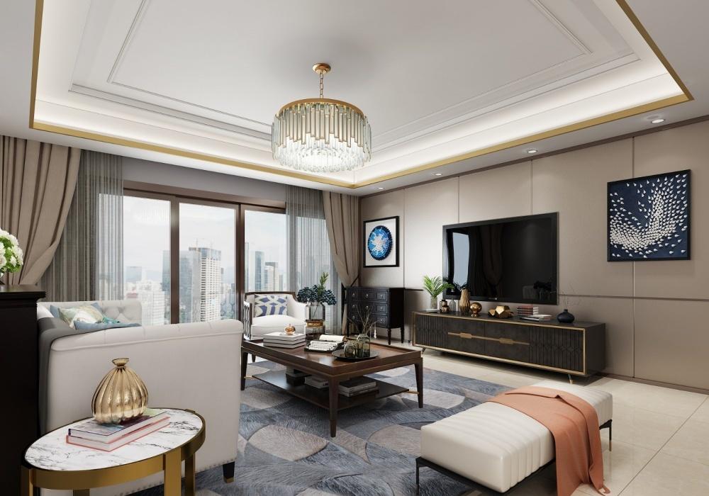 当代艺墅 | 简约大气,功能多样,舒适居家-6