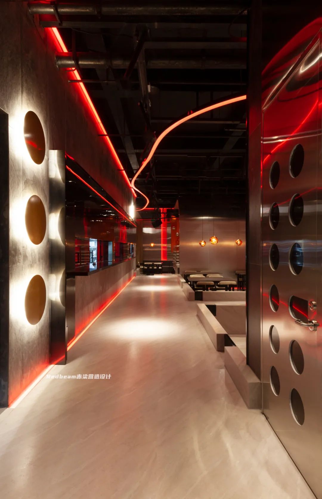 经济舱烧烤CLUB丨中国河南丨河南赤梁空间建筑设计有限公司-75