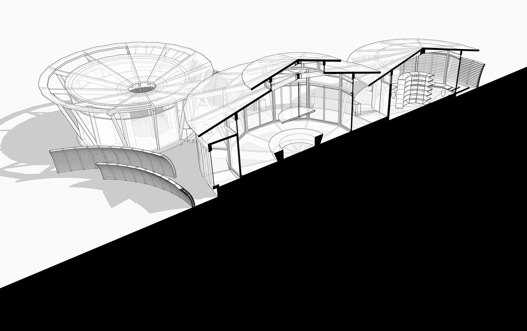 泊岭云汀 – 新安江综合保护工程系列驿站丨中国浙江丨中国电建集团华东勘测设计研究院有限公司-40