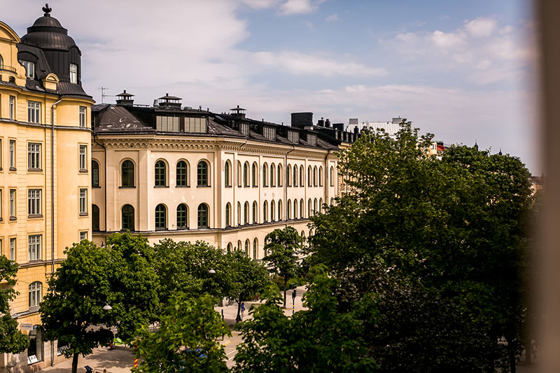 斯德哥尔摩 61 平米简约绿意公寓-11