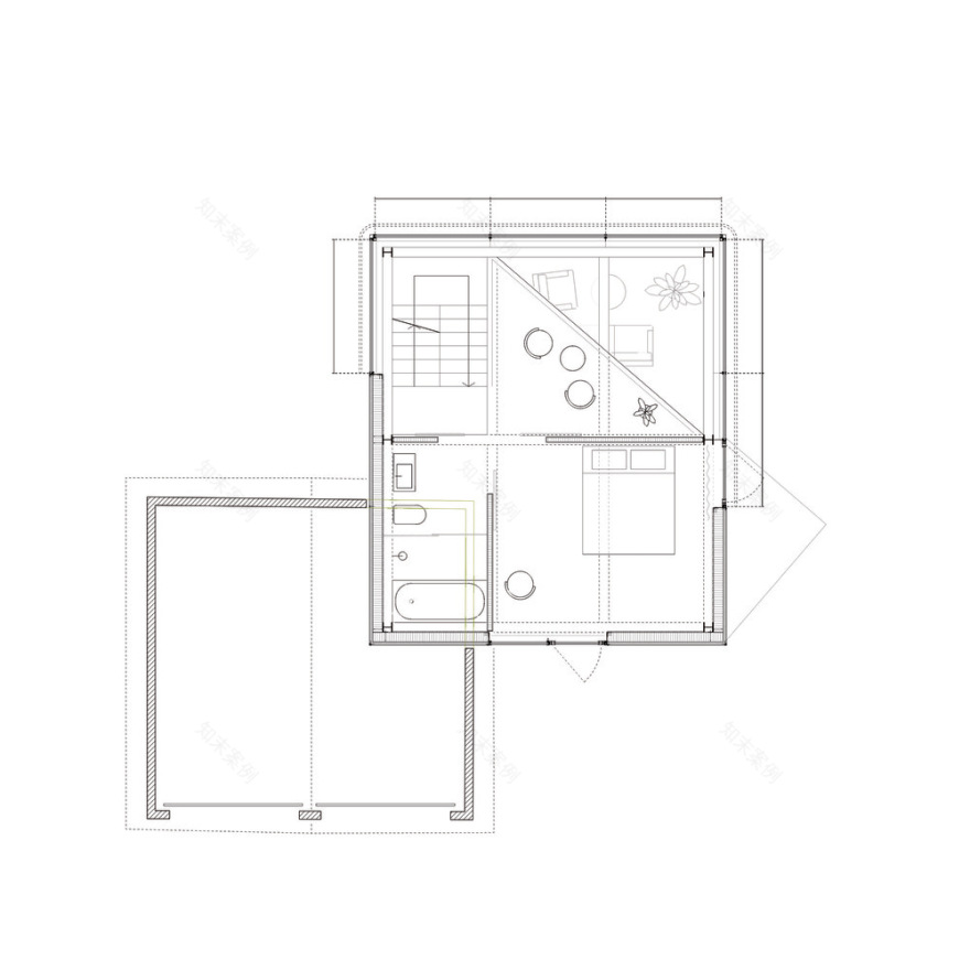 Comte Meuwly 打造瑞士别墅 Filter House，与自然环境完美融合-42