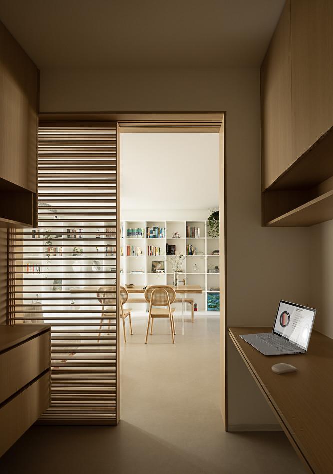 郝泽伟设计工作室 · 《素居》丨中国合肥-32