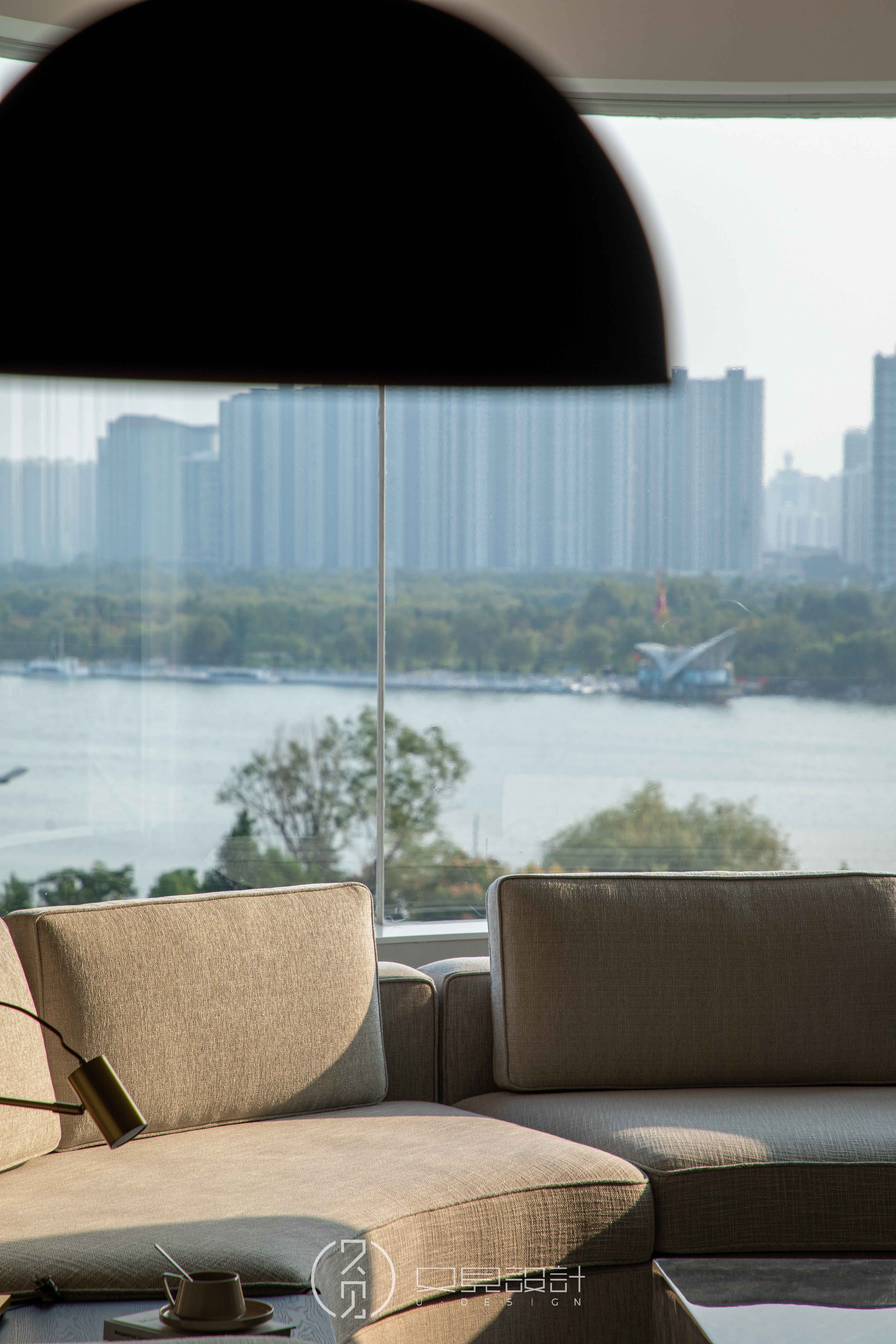 澜泊湾大平层全案设计丨中国临沂丨又见设计-4