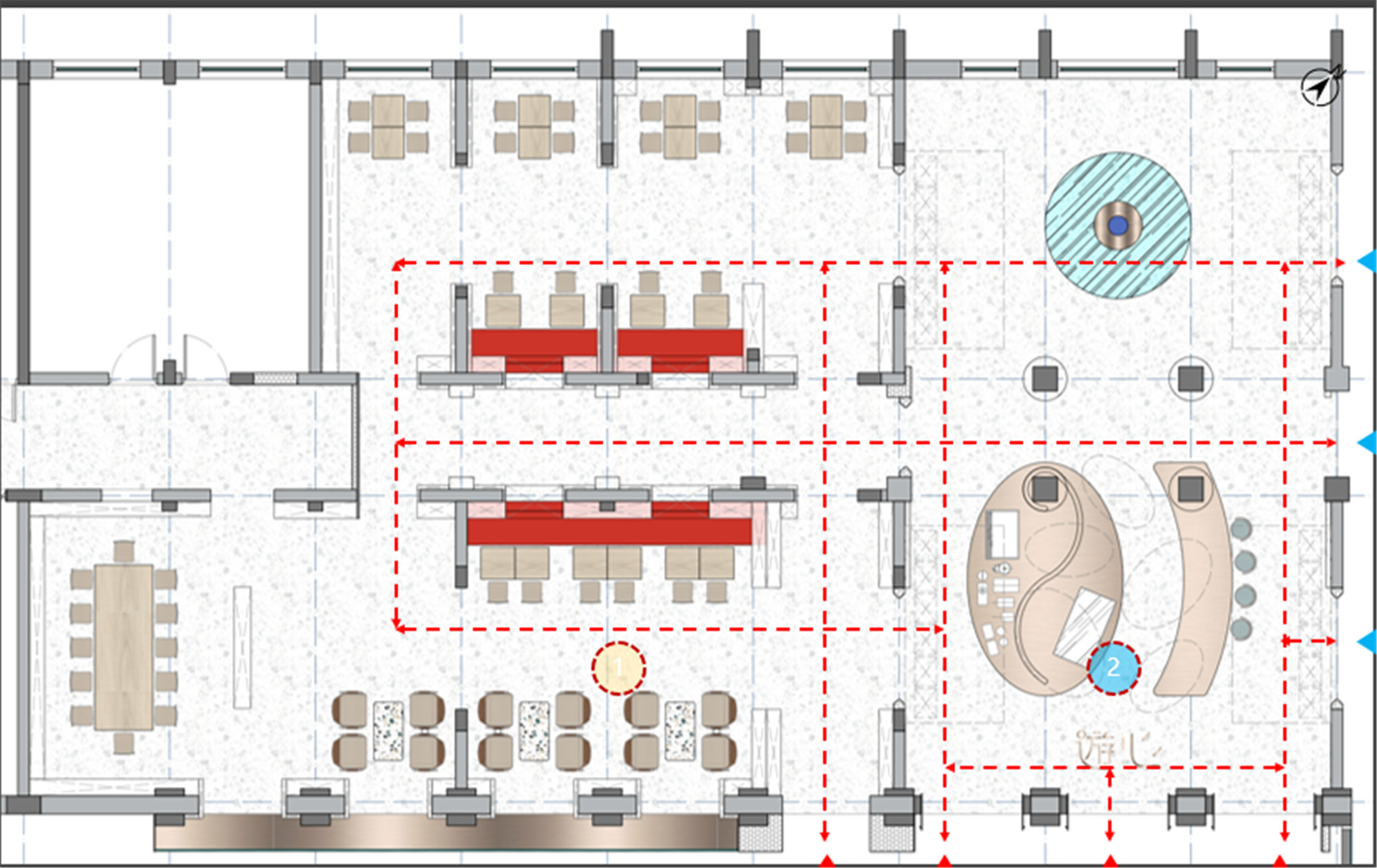 华侨城钟书阁图书馆丨耕文设计-30