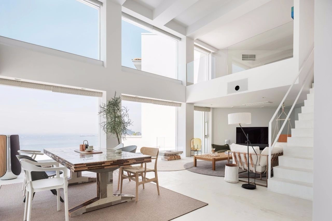 SNARK | 极简却不失趣味的纯白空间-6