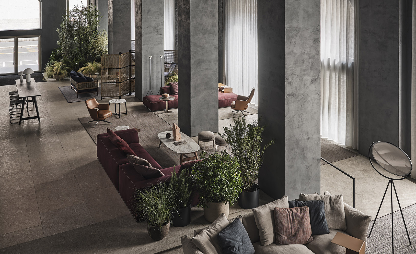 米兰 Fle·form 家居旗舰店丨意大利米兰丨ACPV ARCHITECTS-0