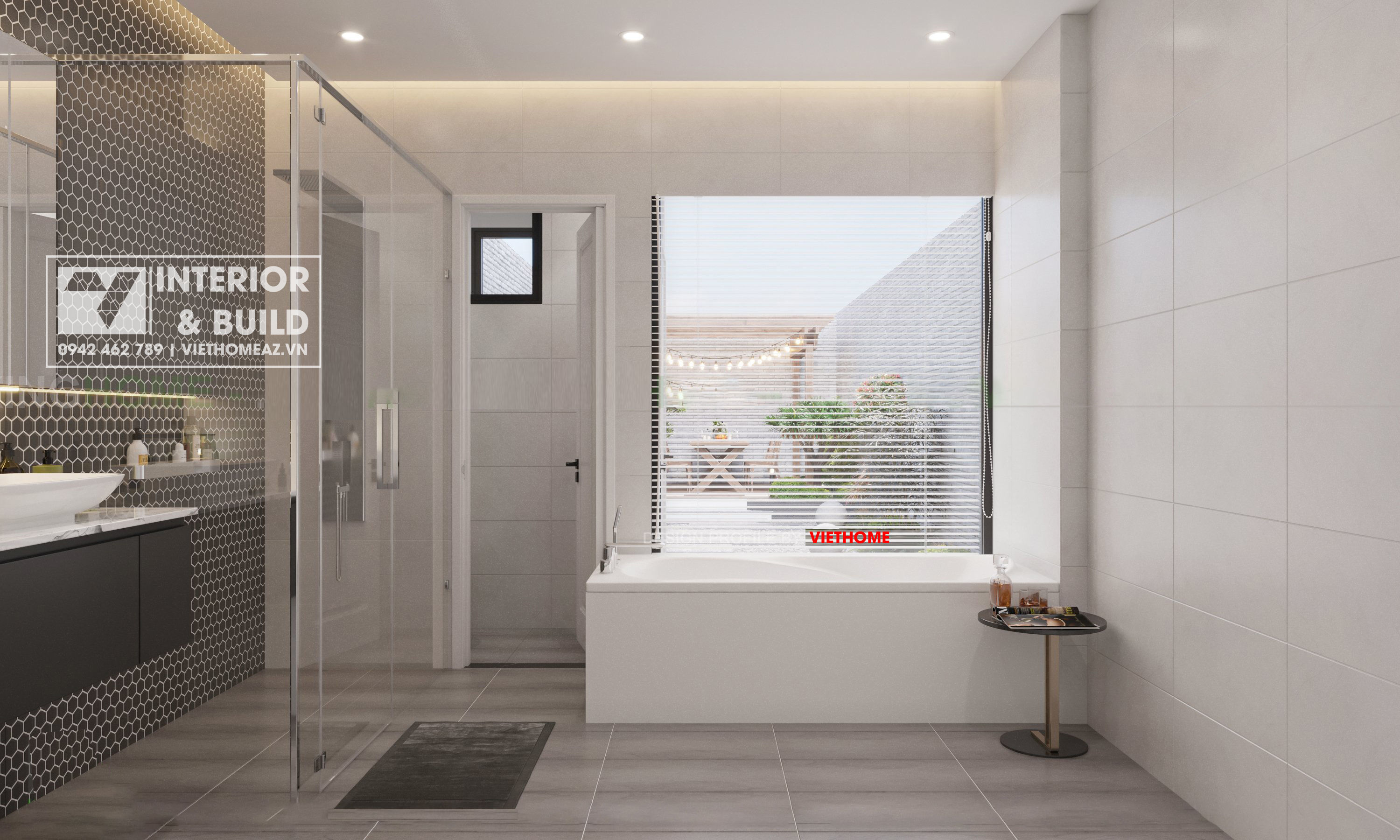 Phù Mỹ Bình Định 四级房屋设计丨Kiến Trúc – Nội Thất VietHome-22