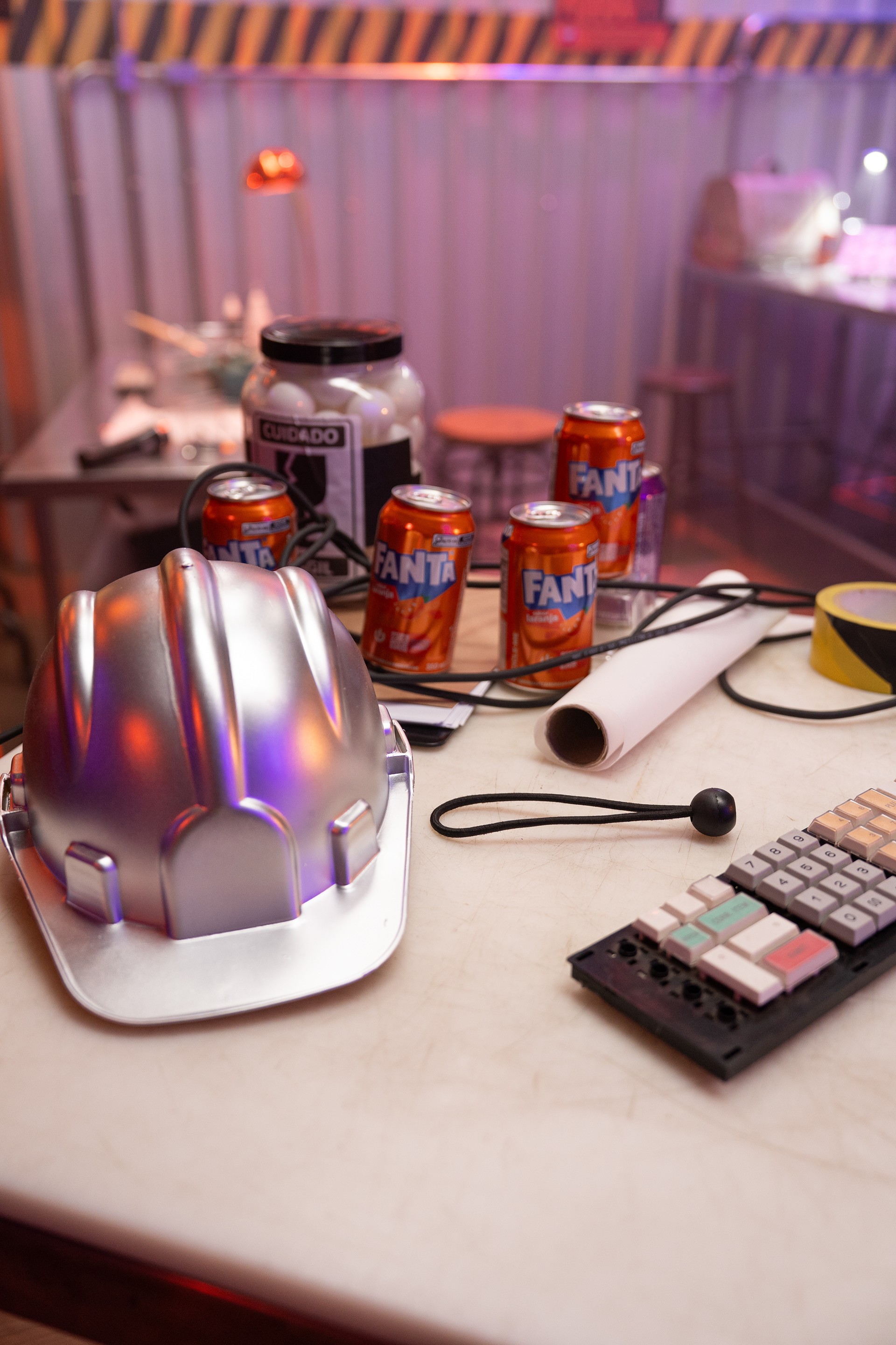 Fanta Factory | Produção de cenografia-5