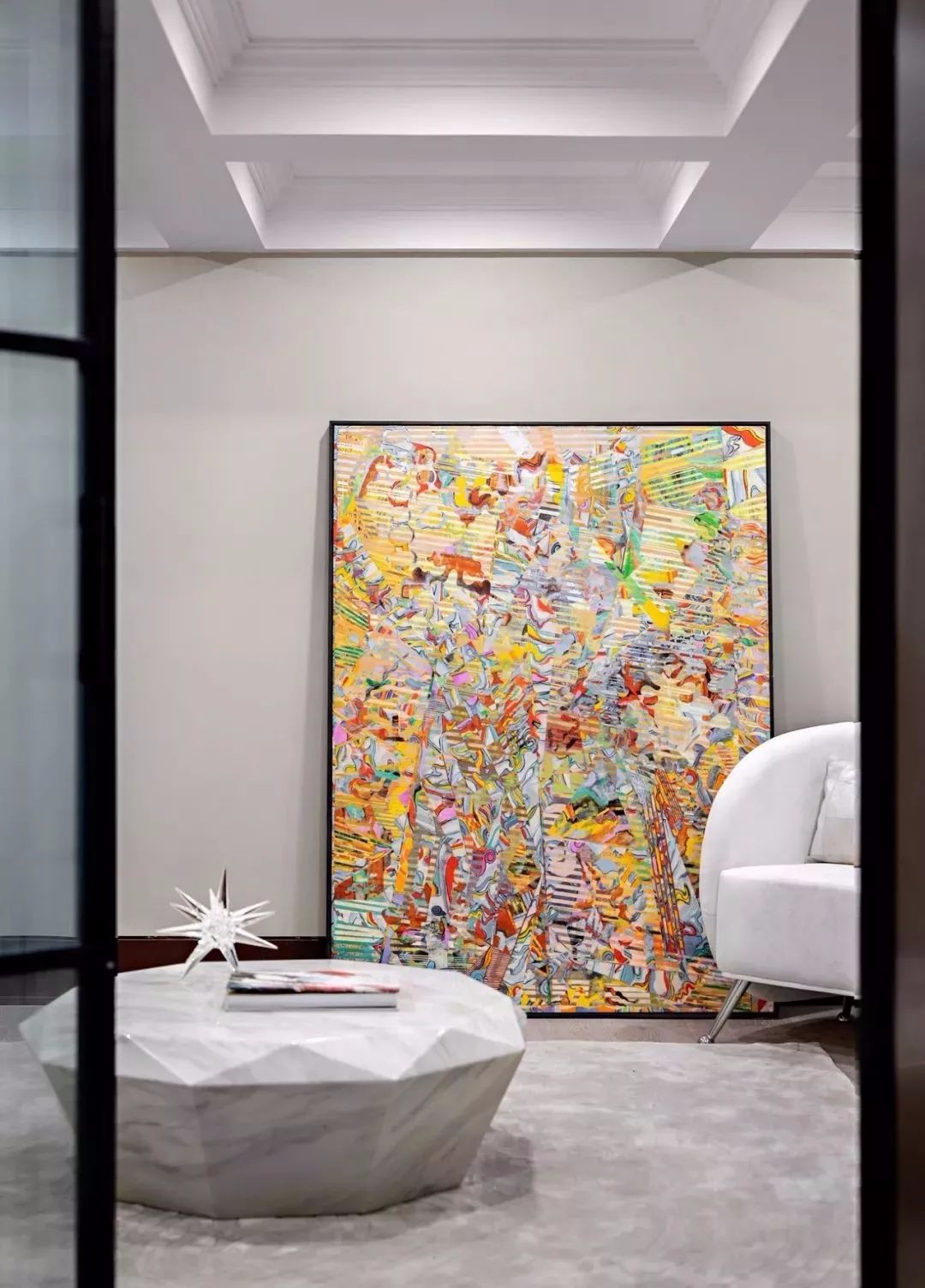 中西合璧,YORO 御融新作打造现代经典家居空间-58