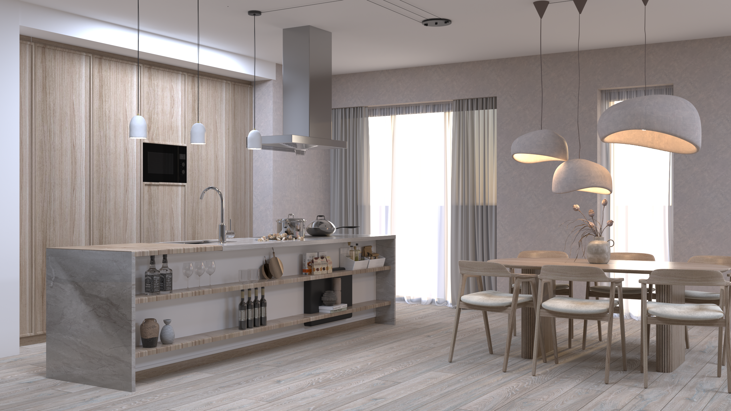 Bivart Apartment design in Lisbon downtown-4