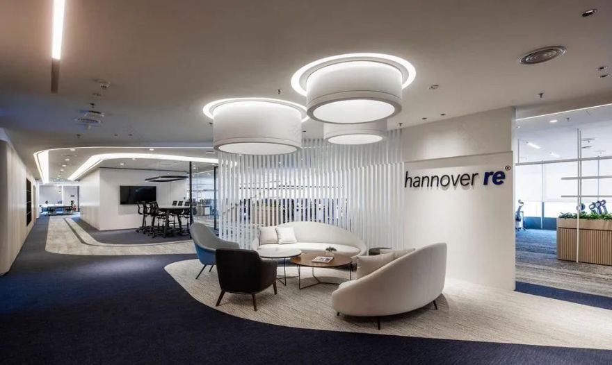 德国汉诺威再保险Hannover Re办公空间丨Box Design Studio-12