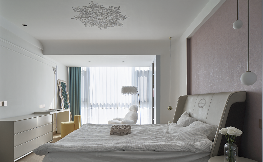 混搭法式浪漫,现代温馨家居-36