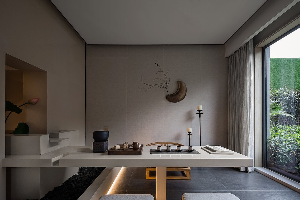 禅意茶室设计-50