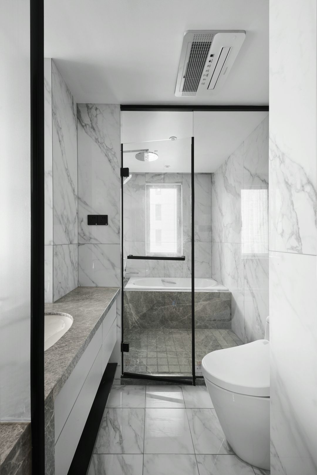 《暗香》杭州 156m²现代简约休闲空间，辉辉设计师打造舒适生活-41