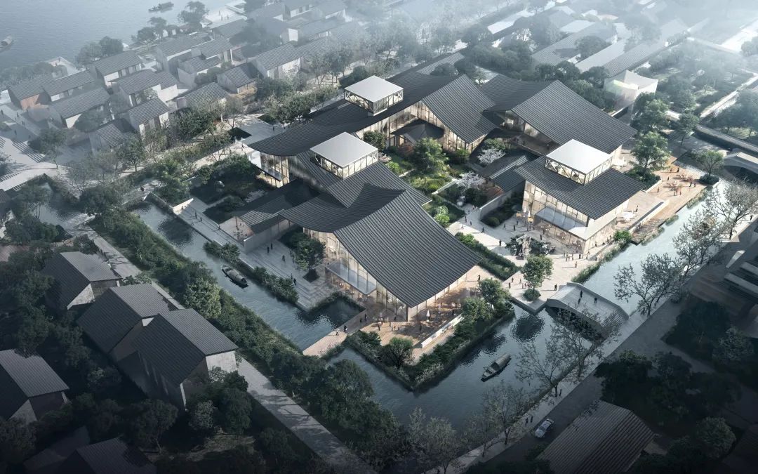 苏州青苔中日工业设计村丨中国苏州丨Line+建筑事务所,MLA+亩加建筑规划（深圳）有限公司-17