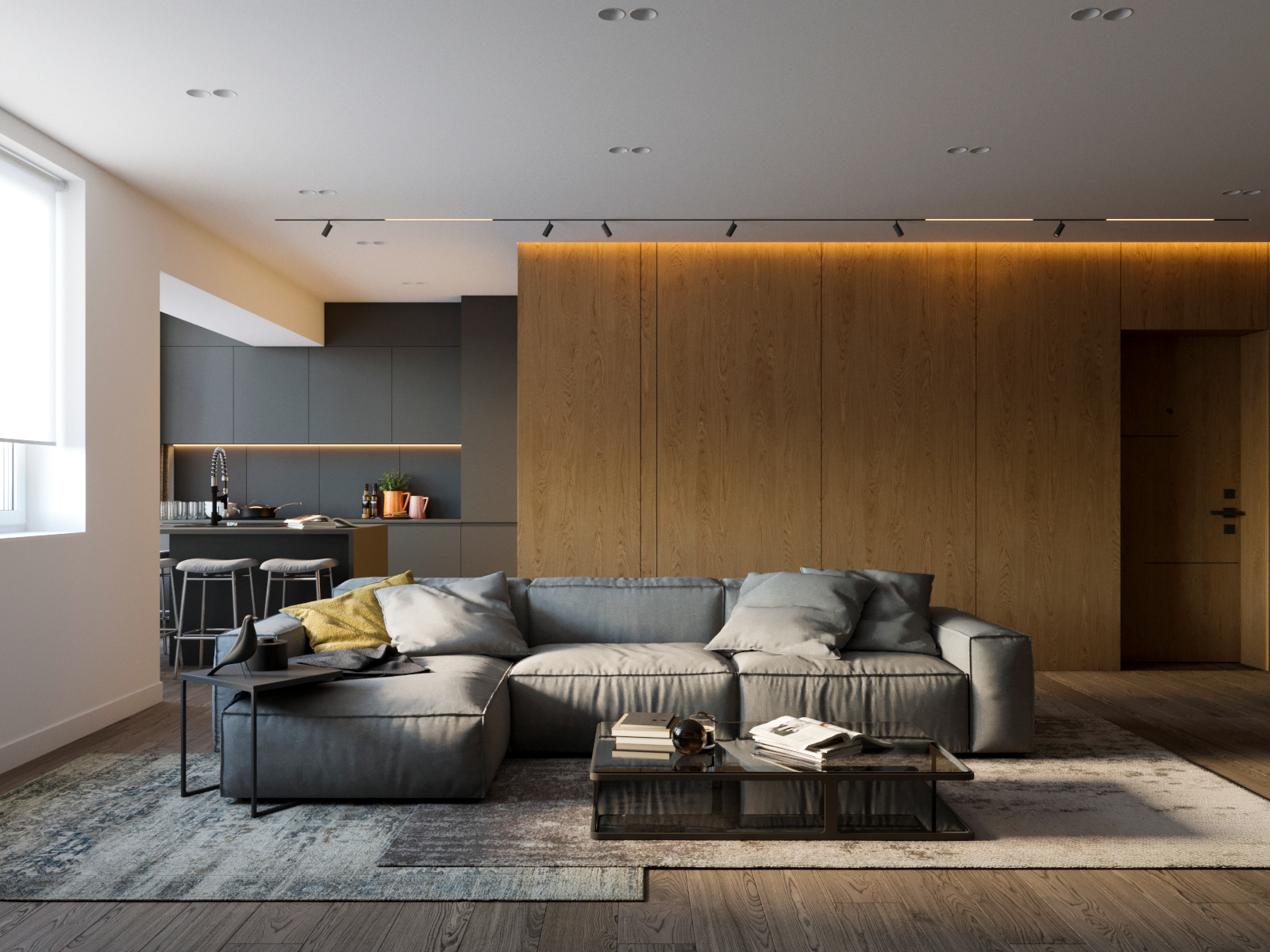 私人公寓室内设计丨乌克兰切尔诺夫策丨AVISTUDIO-12