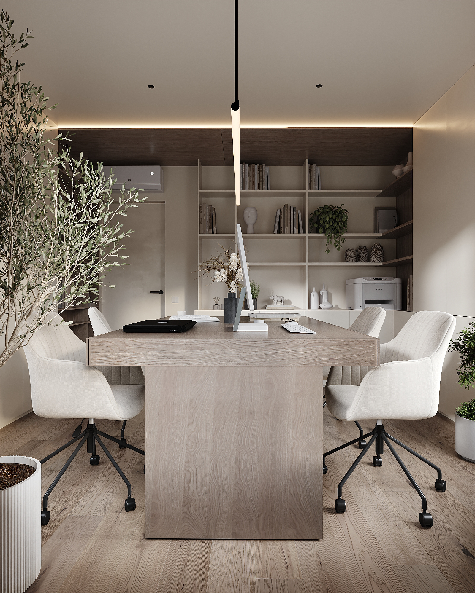 华沙舒适住宅丨波兰华沙丨Bodes studio-48