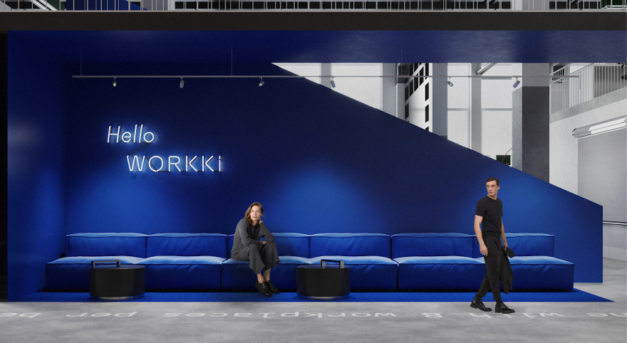 Workki 联合办公空间丨俄罗斯圣彼得堡丨Egor Bogomolov 等-0