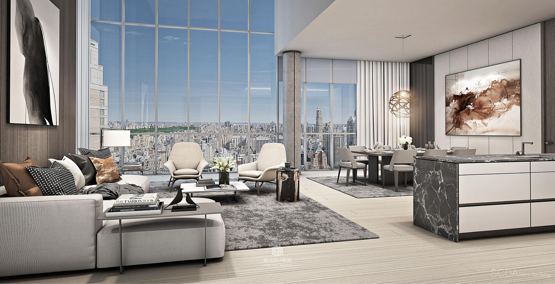 SCDA作品： 118 East 59th Street-2