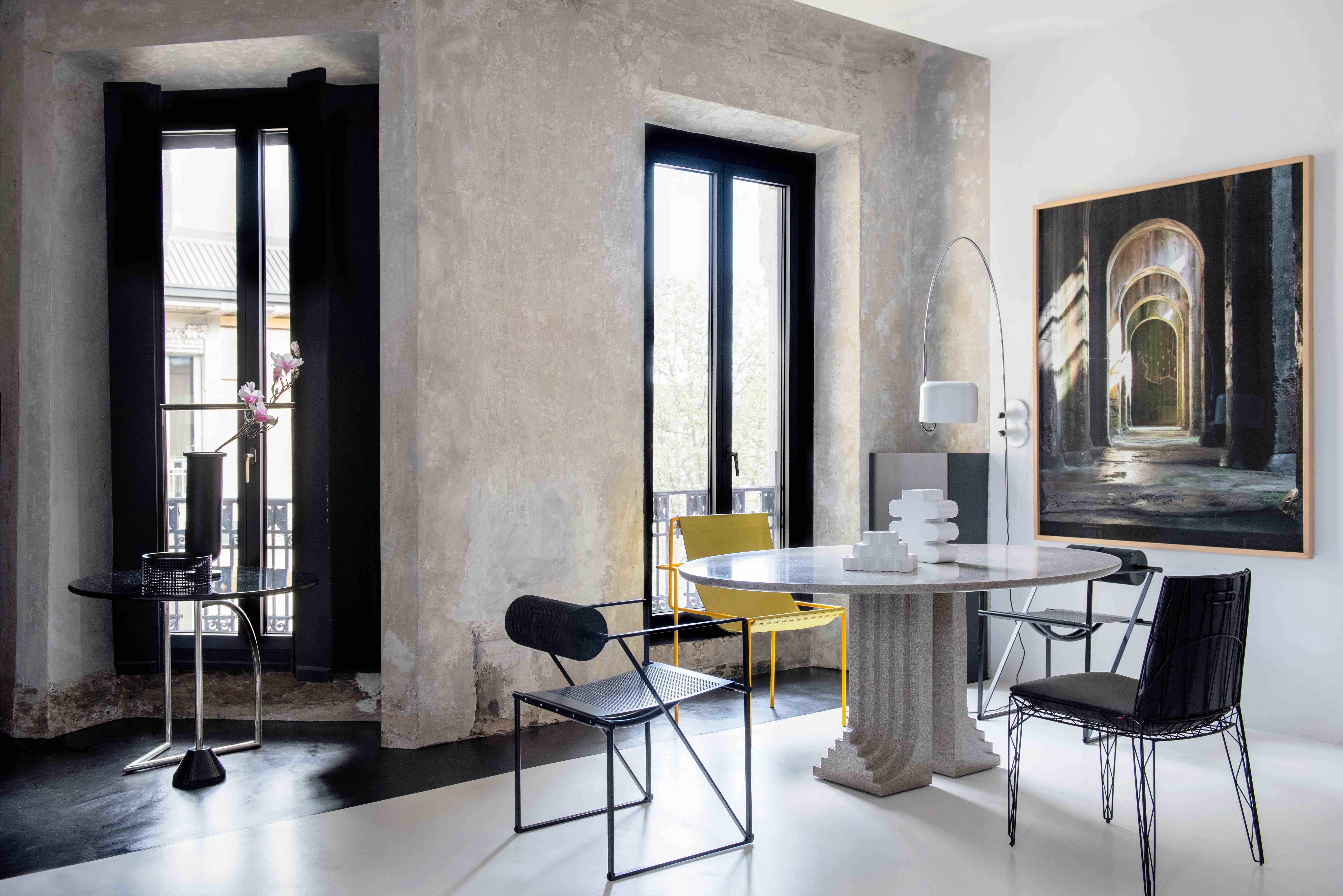 米兰公寓 | 混搭设计中的艺术与历史-0