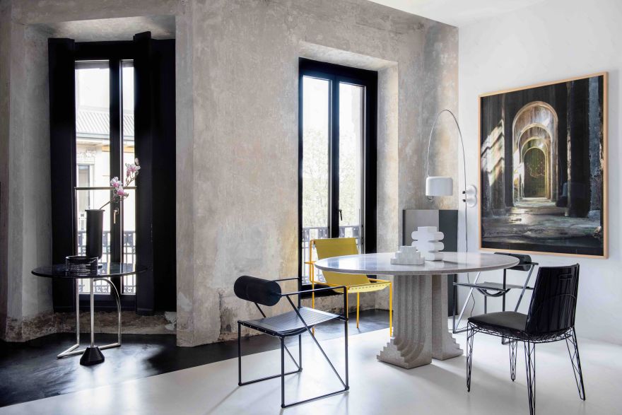 米兰公寓 | 混搭设计中的艺术与历史-0