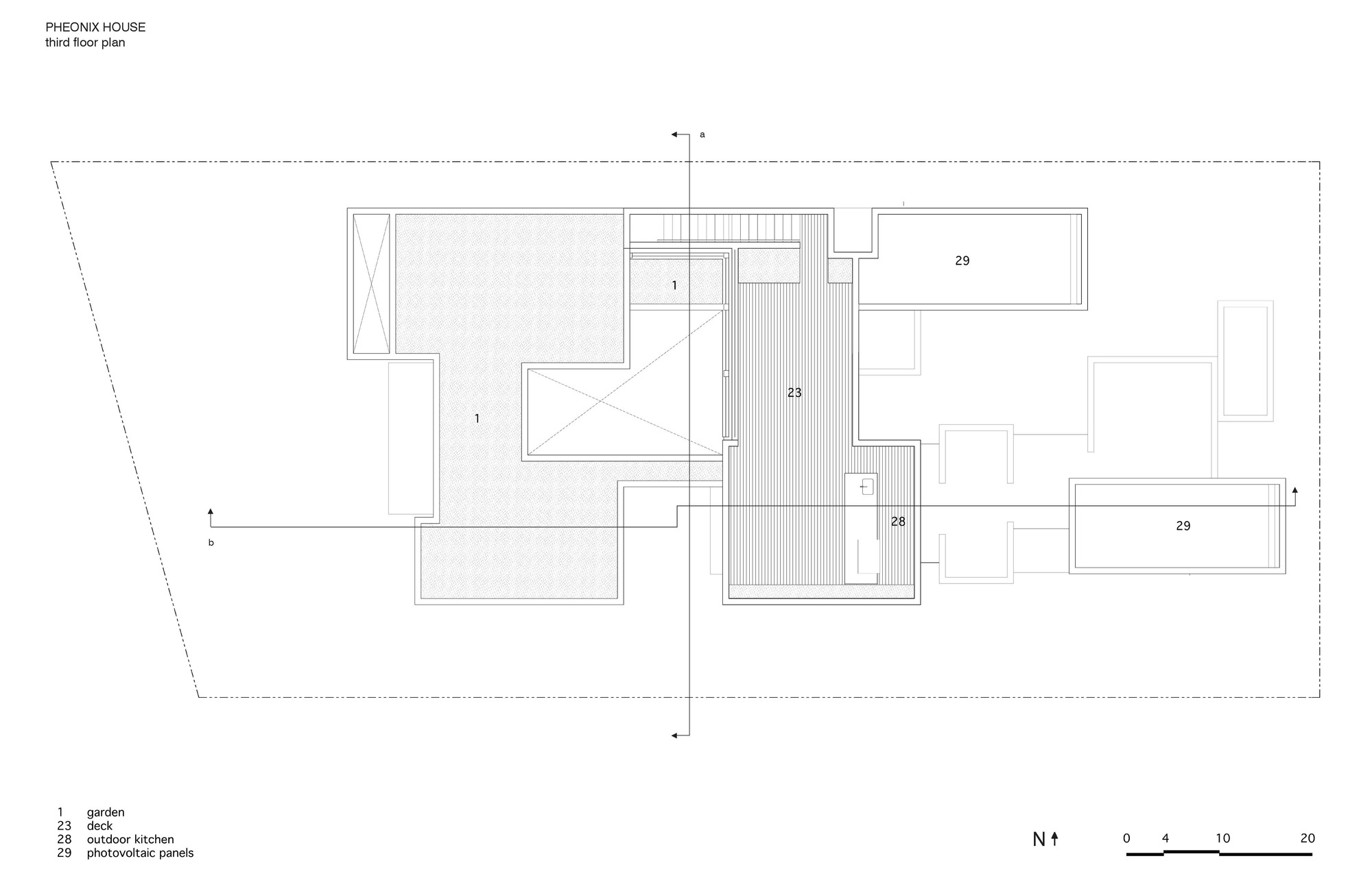绿意掩映的静谧空间——Phoenix House-33
