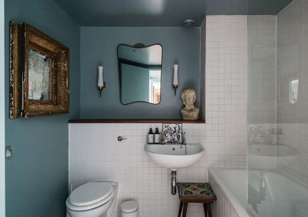 由法国工作室在伦敦打造美式大苹果工业住宅-17