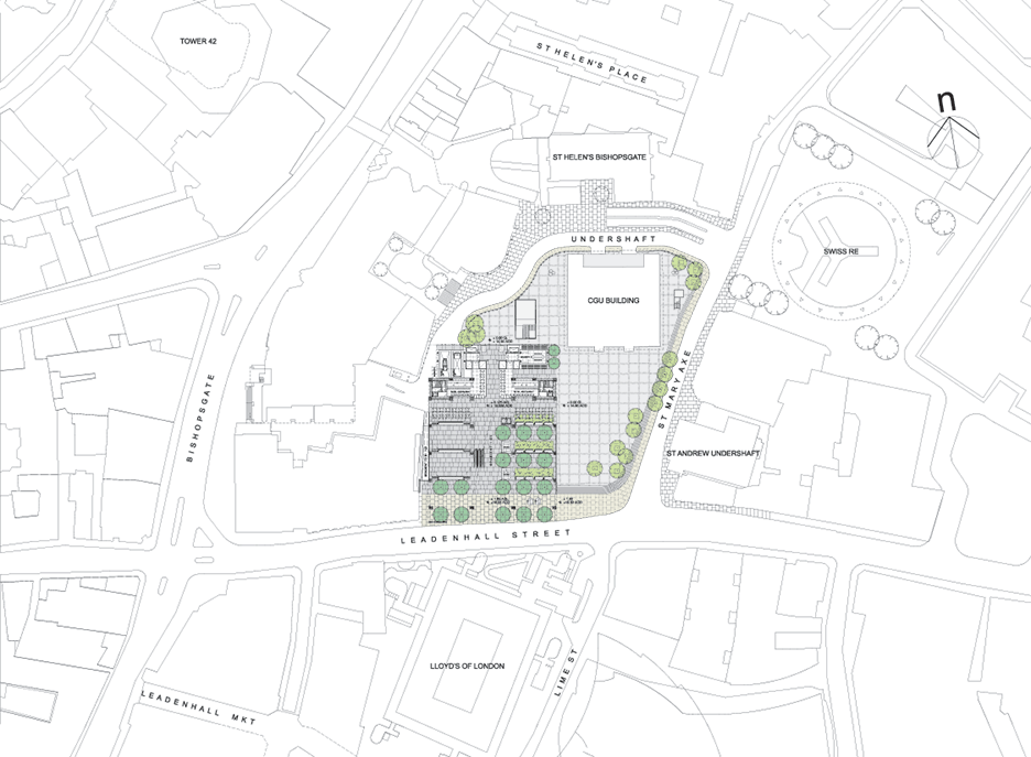 伦敦金融城最高建筑中的活力新工作室-53