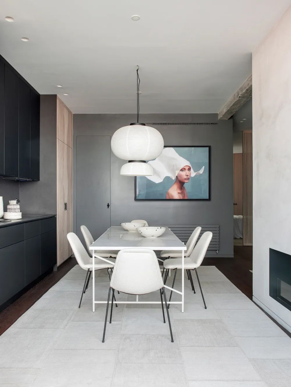 银公寓丨西班牙马德里丨Morgan Studio-71