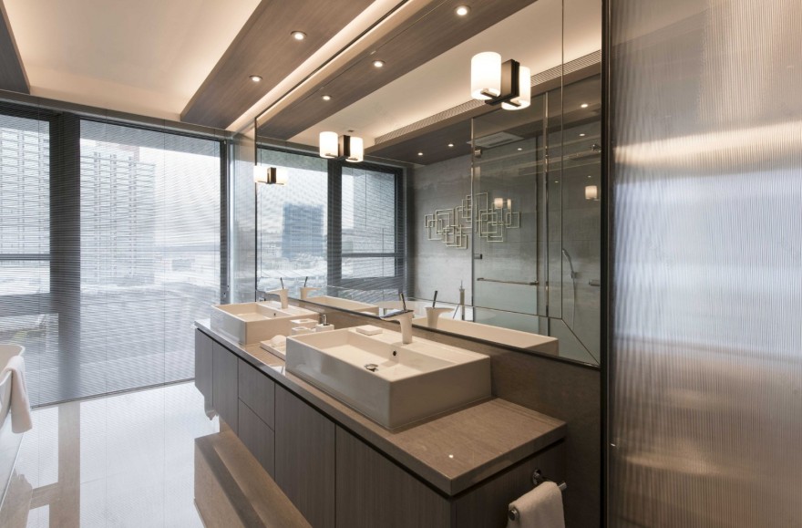 台湾现代简约风的居住空间-52