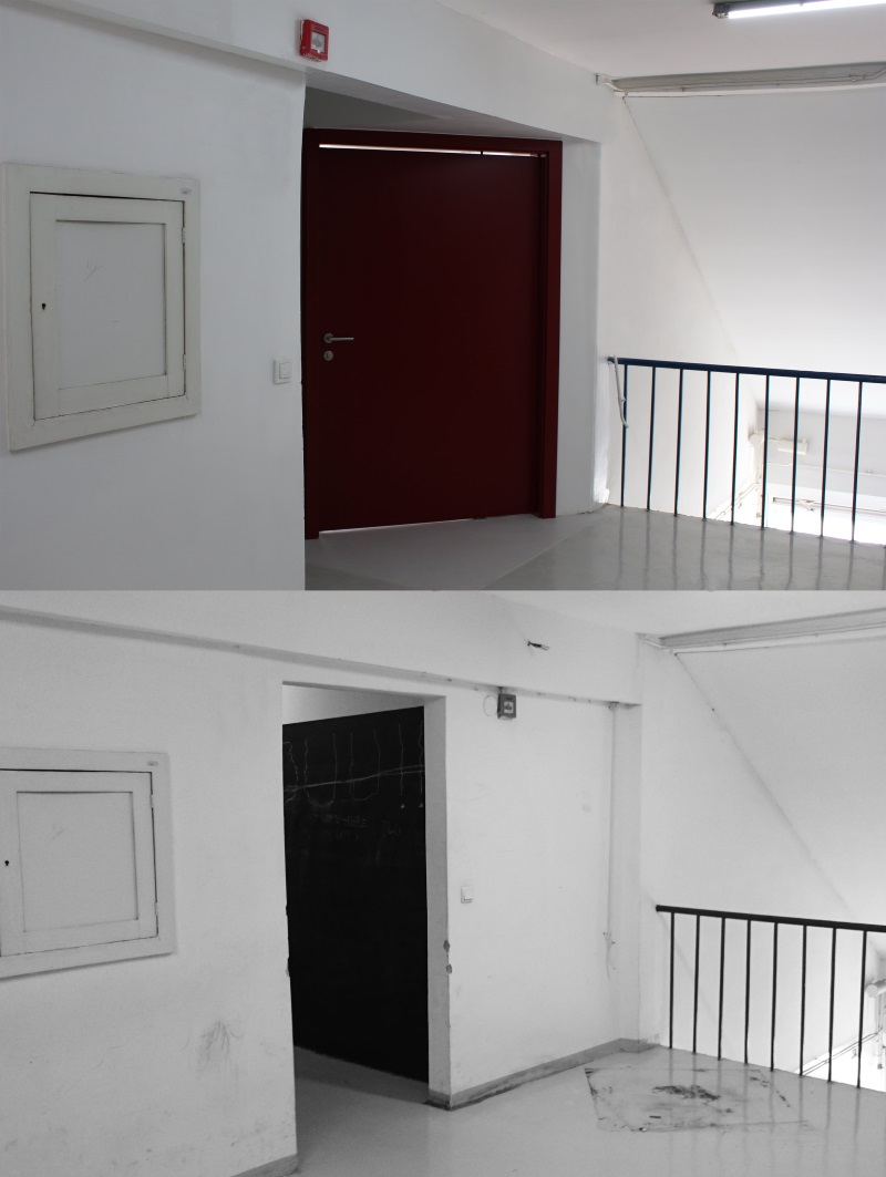 萨格勒布建筑学院学生会503和504室改造丨克罗地亚萨格勒布-24