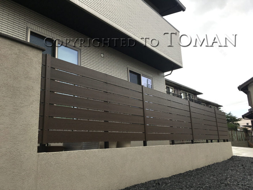 三重県いなべ市O様邸新築外構丨日本三重-8