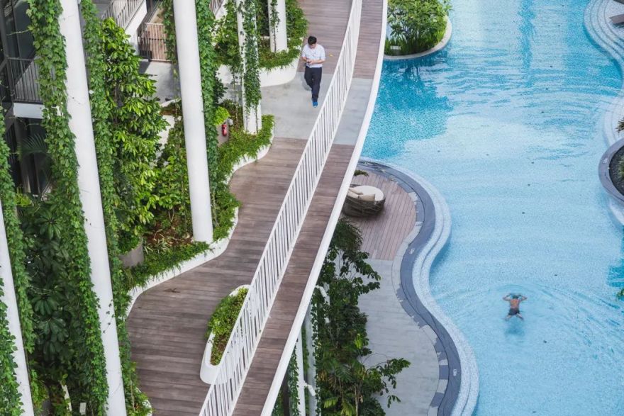 新加坡 8 大豪宅设计,创意无限-76