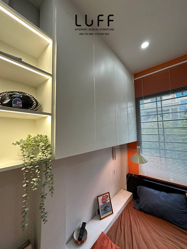 Tiny Bedroom with full furniture-7