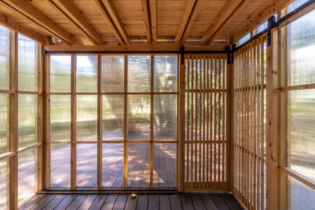 悬浮的木质雕像丨Patina Garden Studio-33