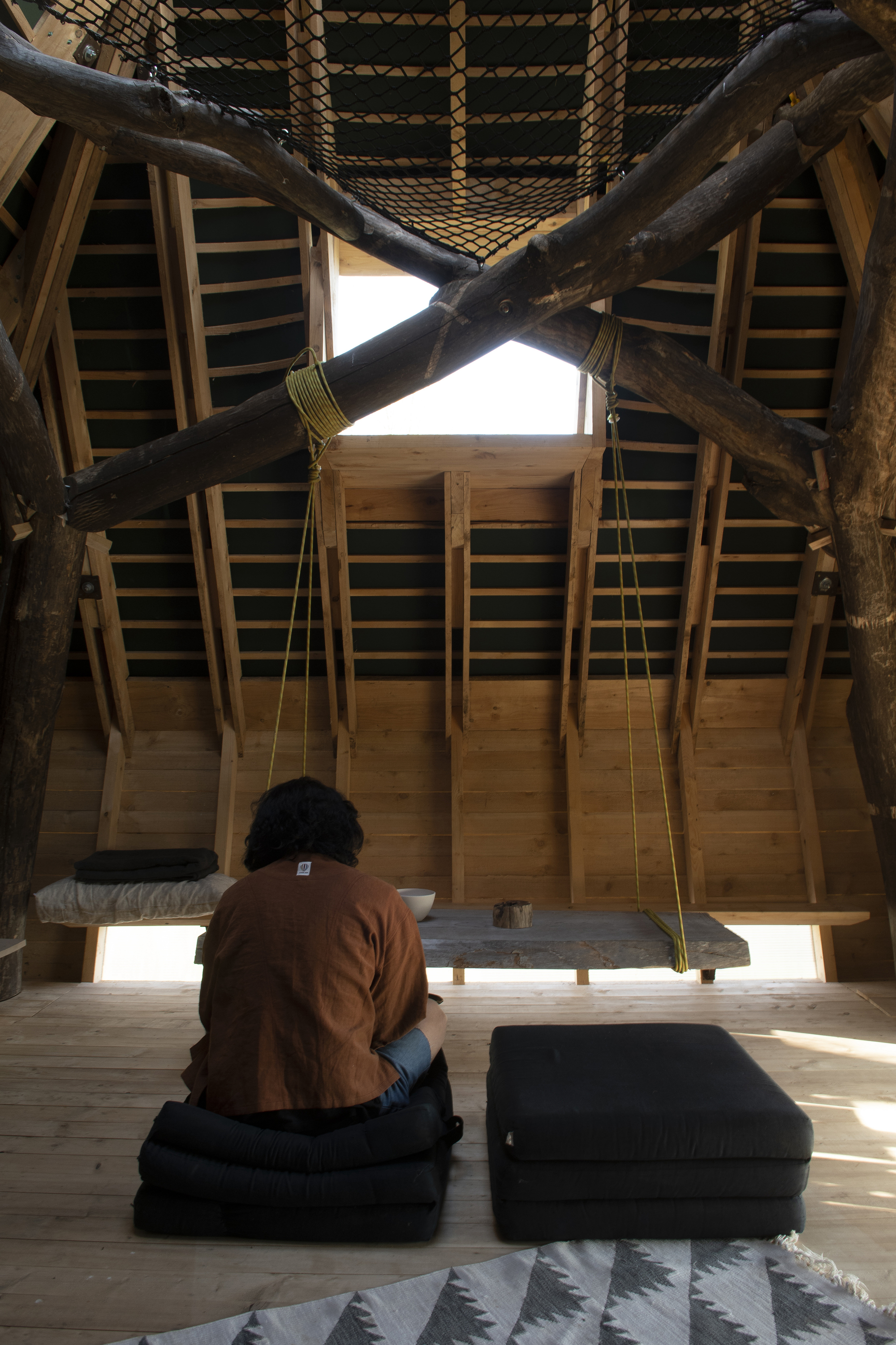 林地小屋丨英国丨AA Design and Make-17